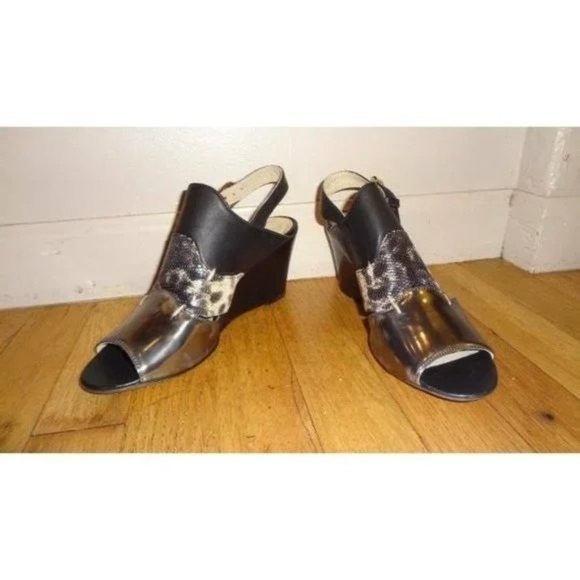 AGL Attilio Giusti Leombruni Wedge Sandals 7 - Picture 4 of 12